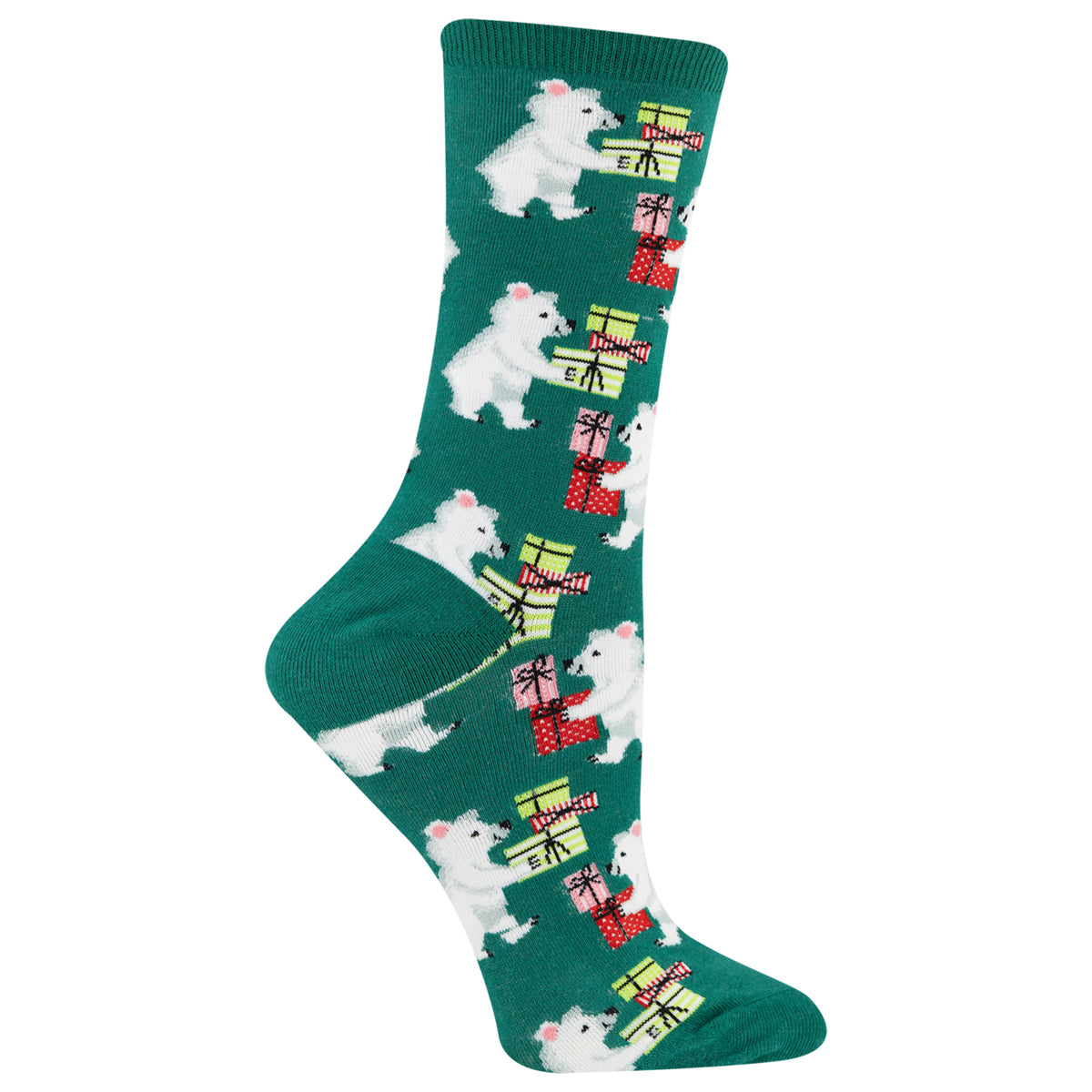 Berry Christmas Women's Crew Socks