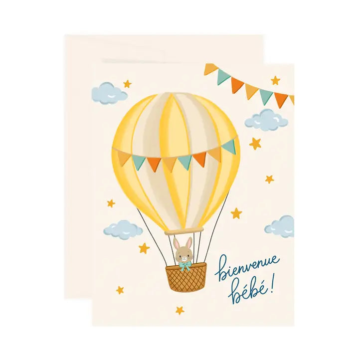 Bienvenue Bebe Card