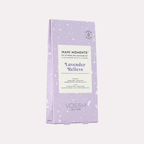 Mani Moments Single Lavender Relieve