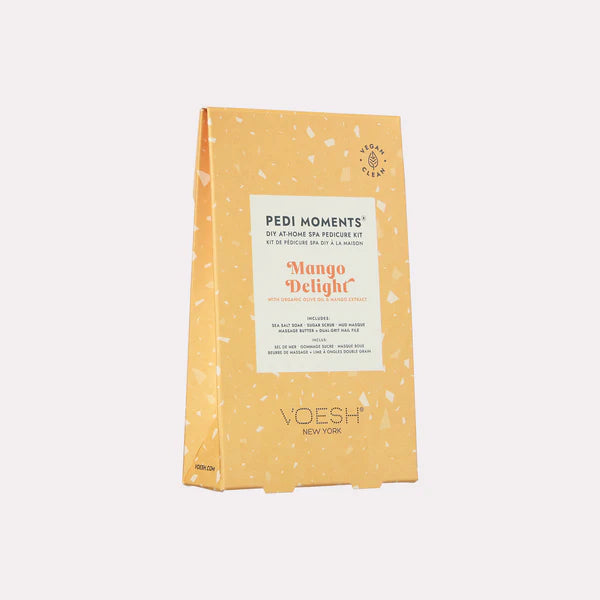 Pedi Moments Single Mango Delight