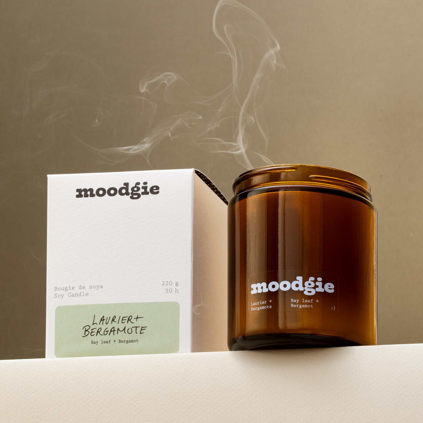 Bay Leaf + Bergamot Candle