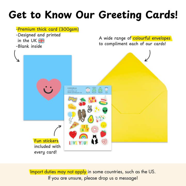Happy Birthday F*#ckface Funny Birthday Card