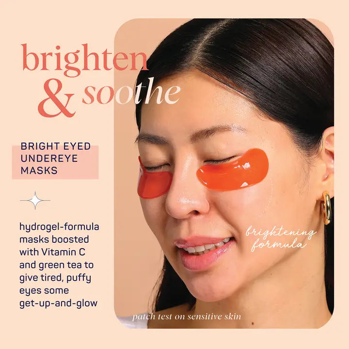 Bright Eyed Hydrogel Eye Patches