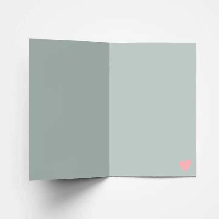 Into The Sunset Wedding Greeting Card