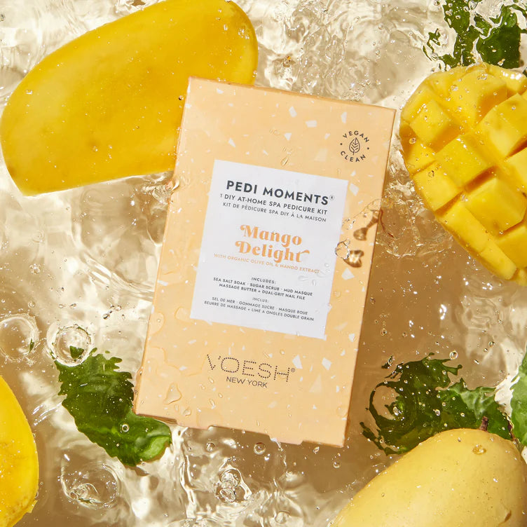 Pedi Moments Single Mango Delight