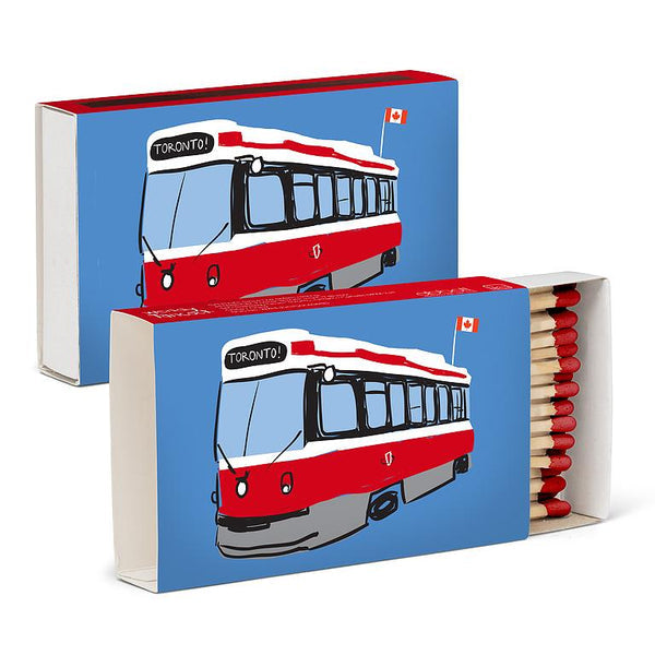 Toronto Streetcar Matches