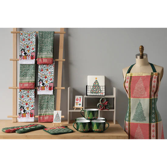 Swedish Dishcloth Festive Fir