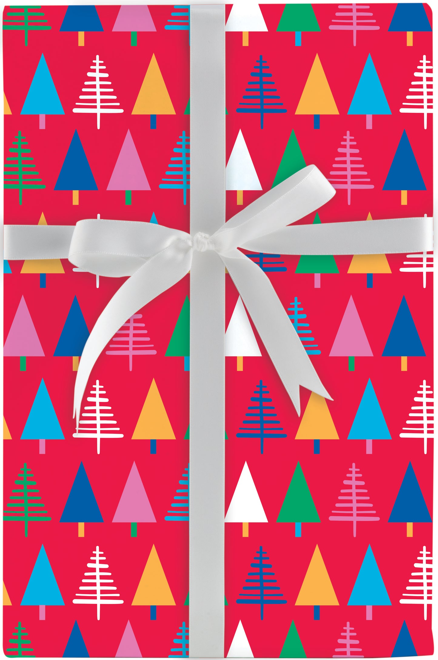 Colorful Christmas Jumbo Roll Wrap 10Ft