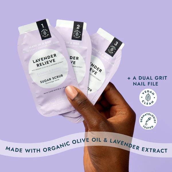 Mani Moments Single Lavender Relieve