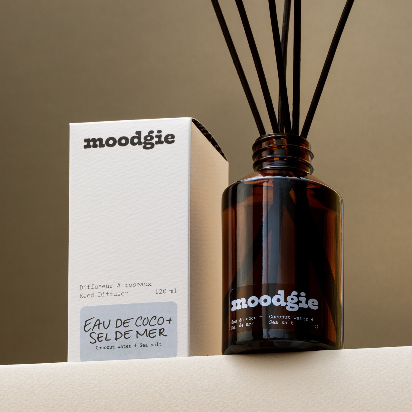 Coconut water + Sea Salt Reed Diffuser