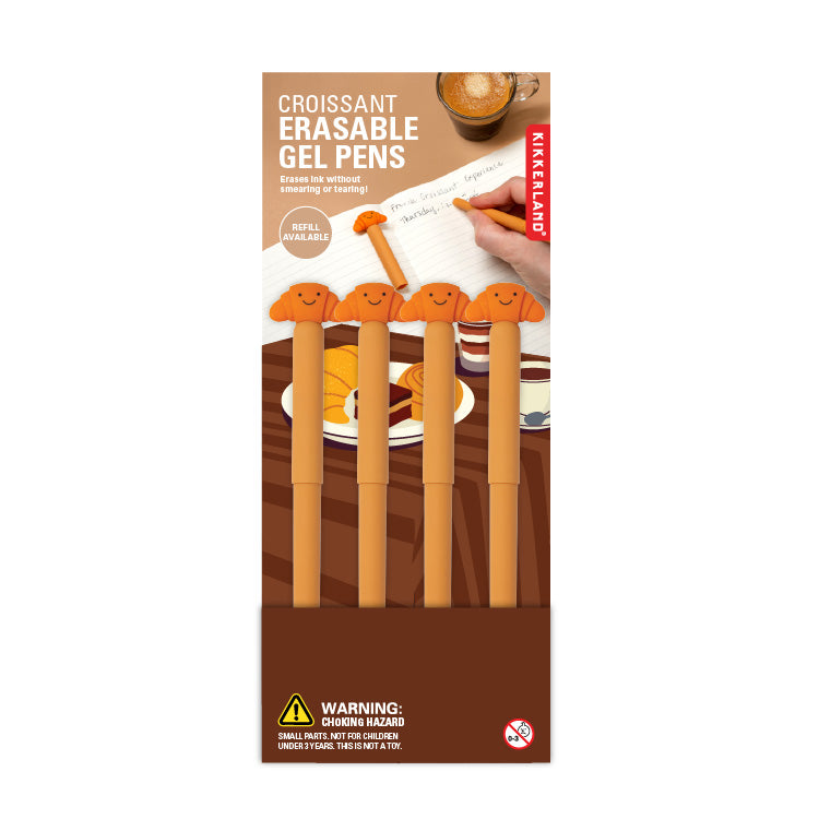 Croissant Erasable Gel Pen