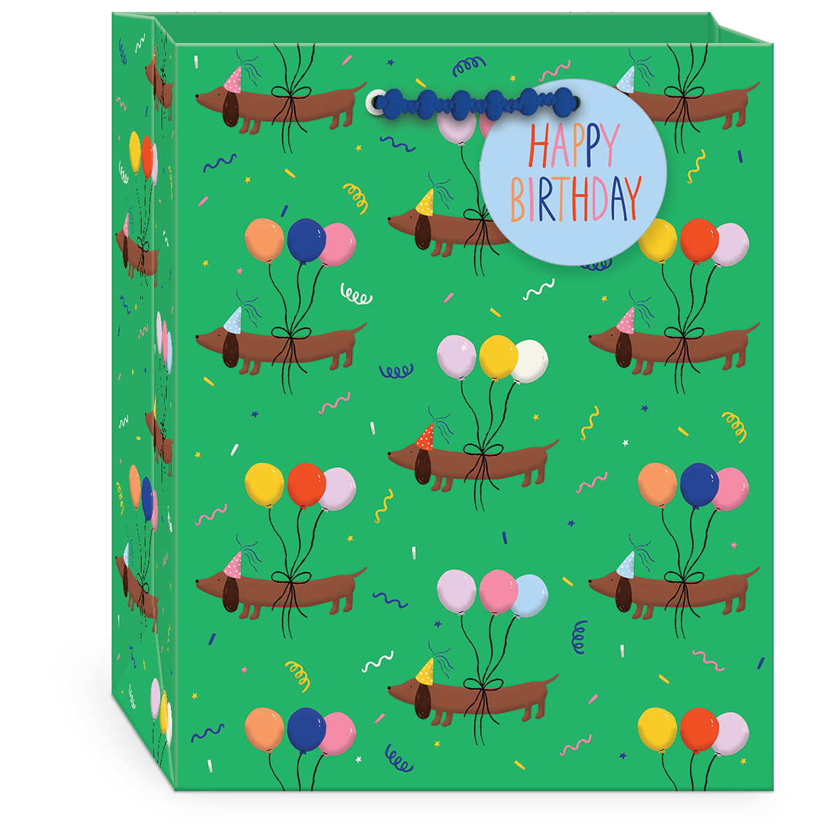 Balloon Pets Dogs Medium Gift Bag