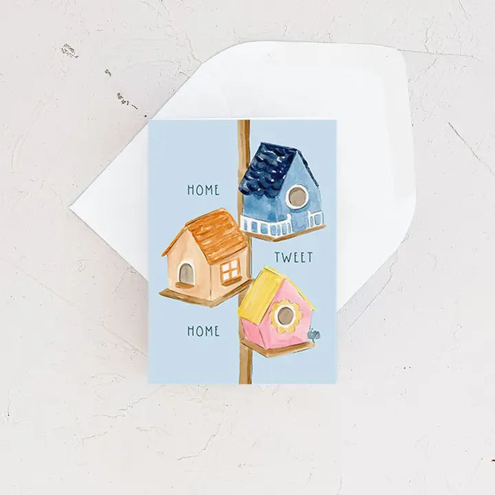 Home Tweet Home Enclosure Card