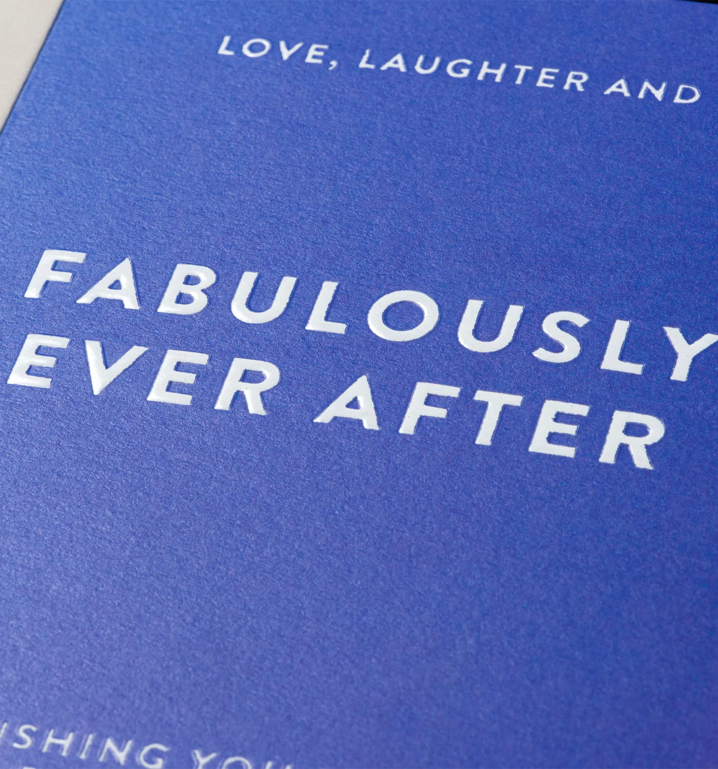 Love Laughter Card
