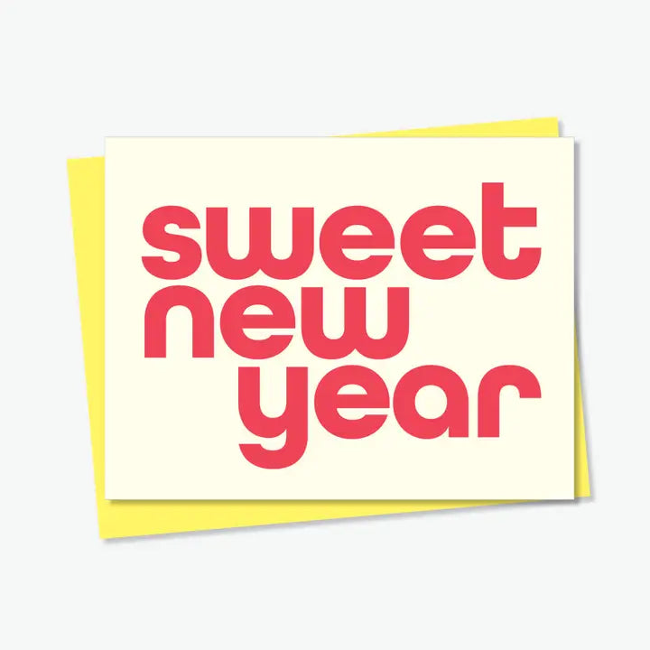 Sweet New Year Rosh Hashanah Card