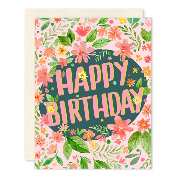 Happy Birthday FLWC Card