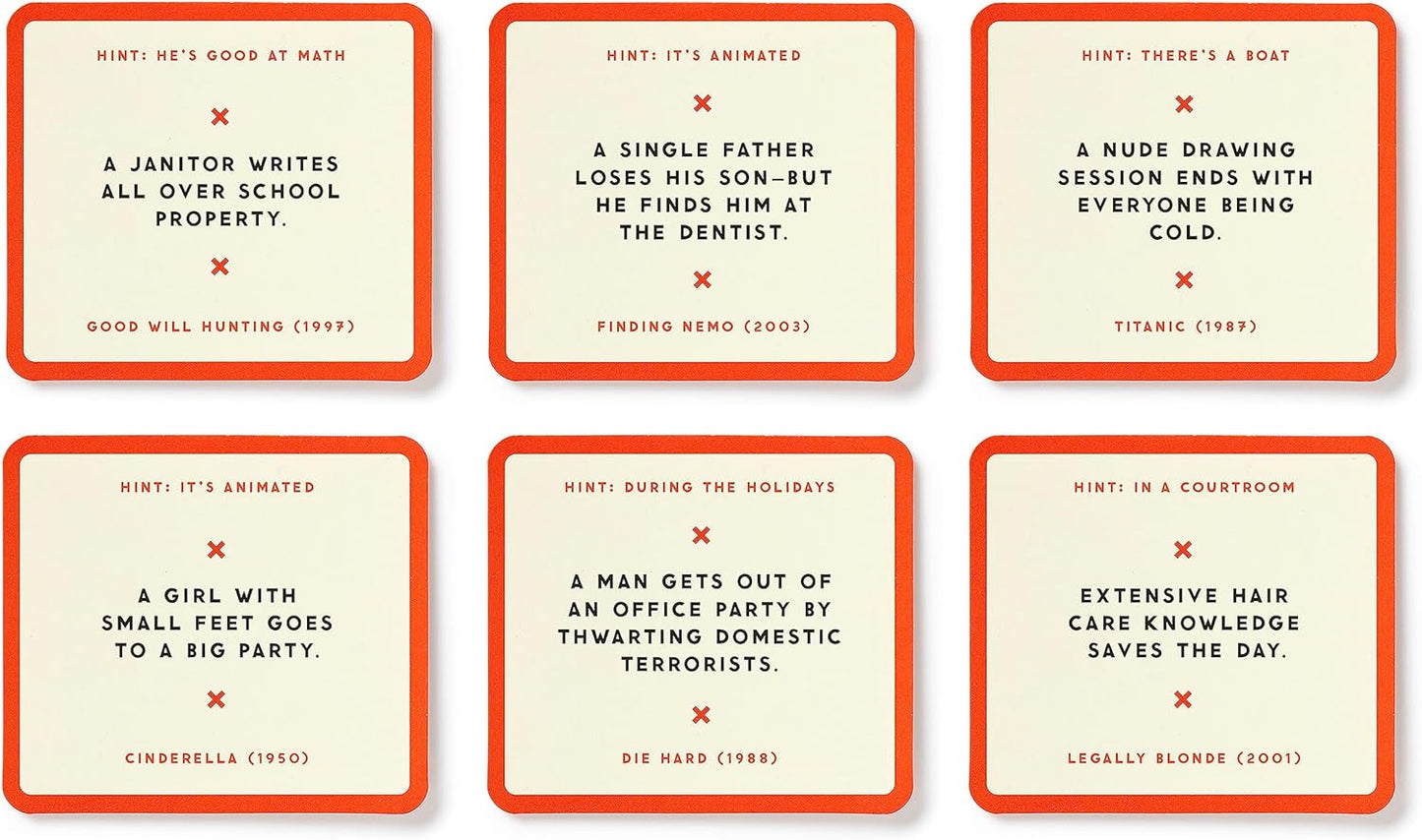 Poorly Explained Movies Game