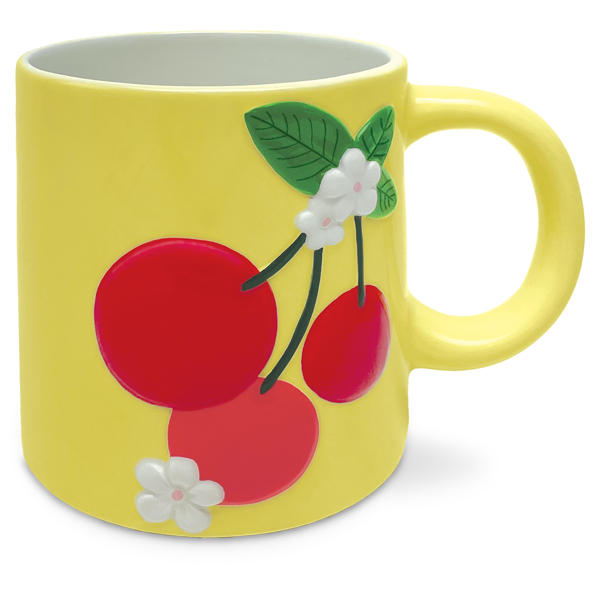 Cherries Ceramic Mug