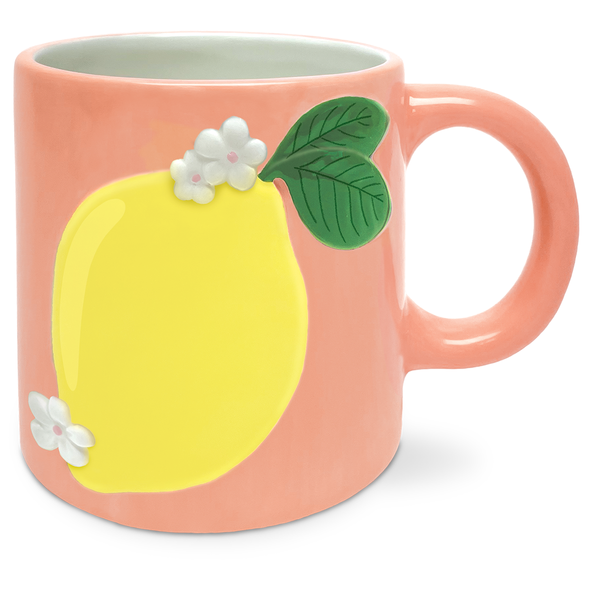Lemon Ceramic Mug