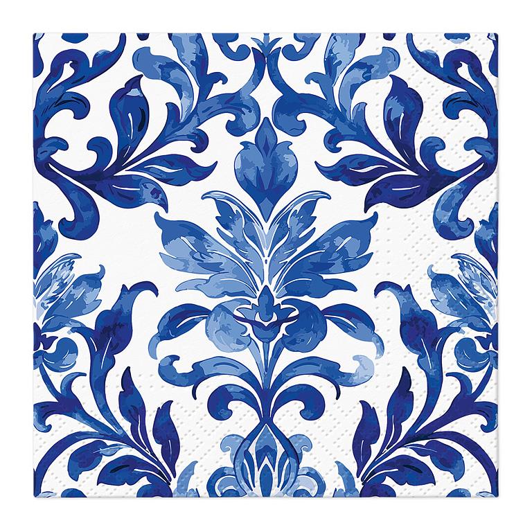 Indigo Waves Napkins