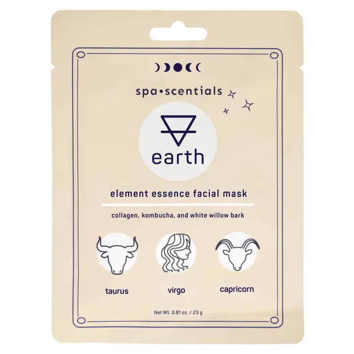 Earth Element Essence Korean Facial Mask