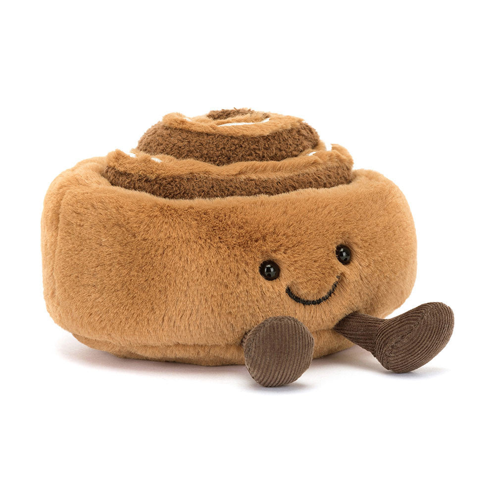 Amuseables Cinnamon Bun Plush Toy