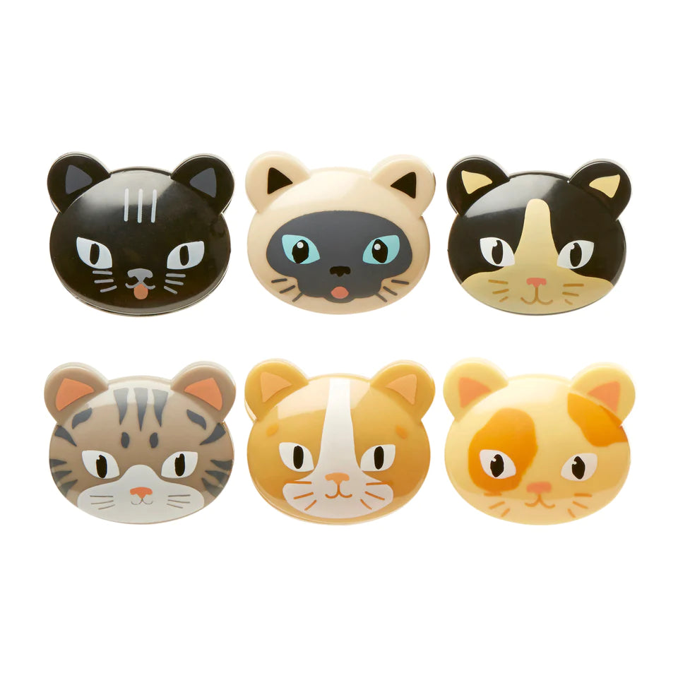 Cats Bag Clips