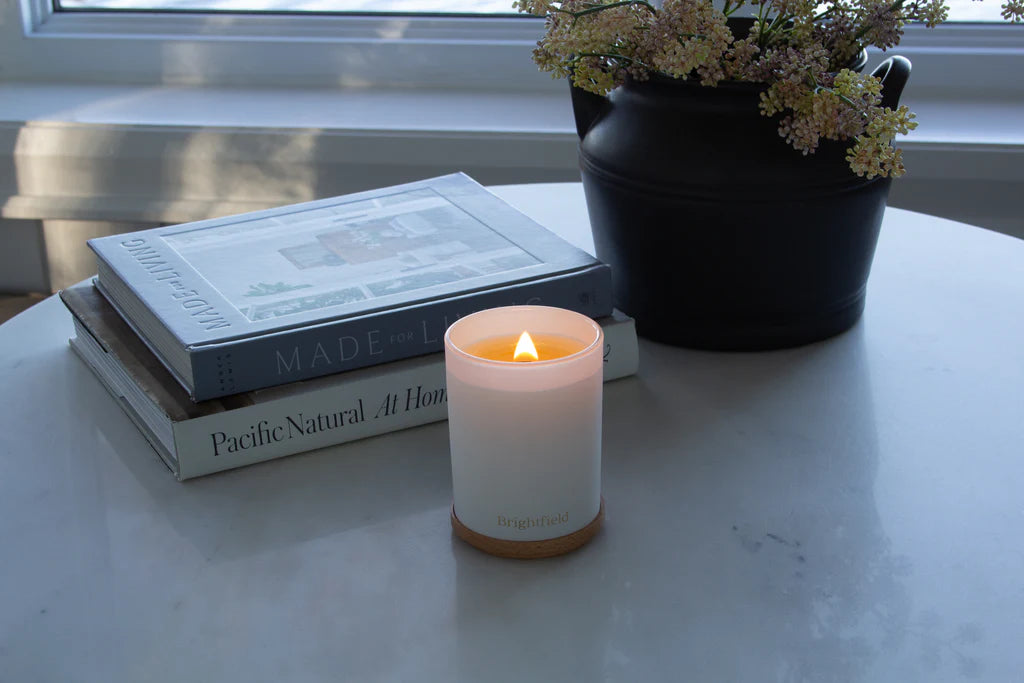 Log Fire Classic Candle (9 oz.)