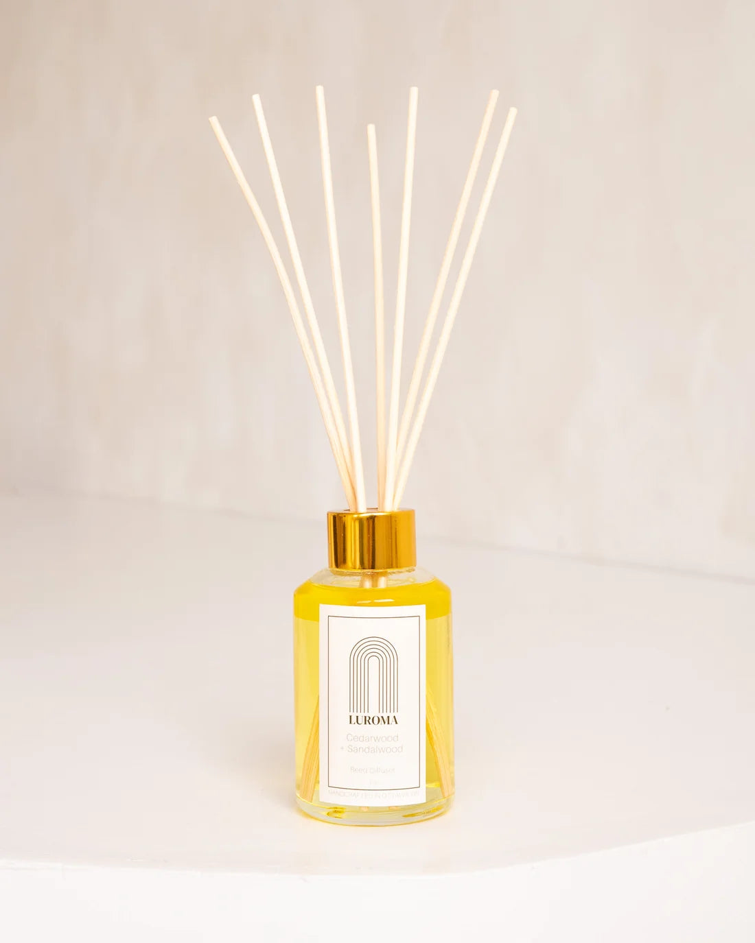Cedarwood + Sandalwood Reed Diffuser