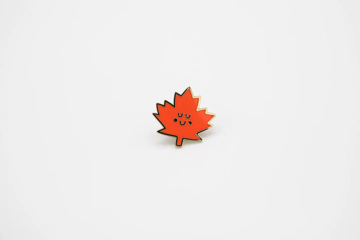 @33 Maple Enamel Pin
