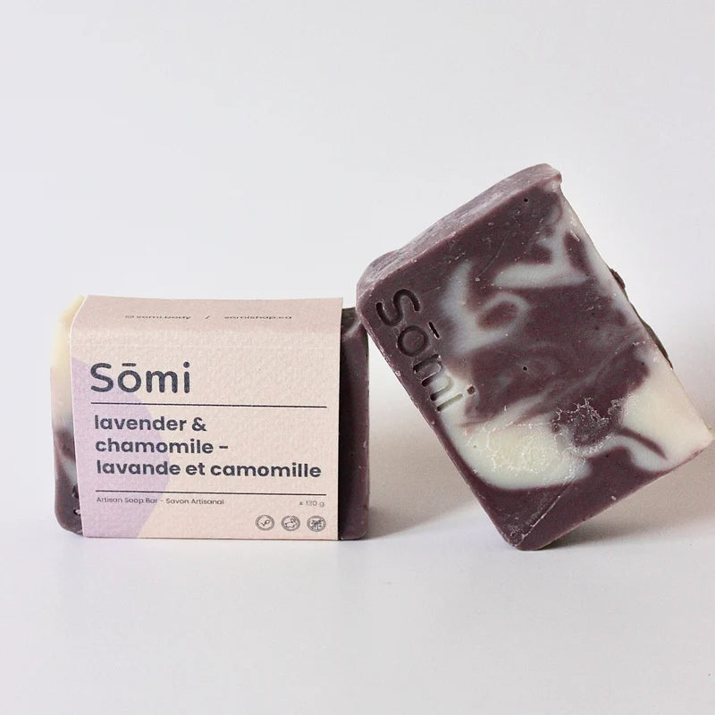 Lavender Chamomile Soap Bar
