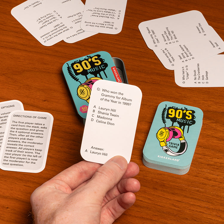 90's Music Trivia Game