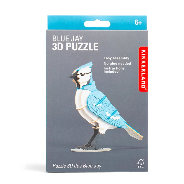 Blue Jay 3D Puzzle