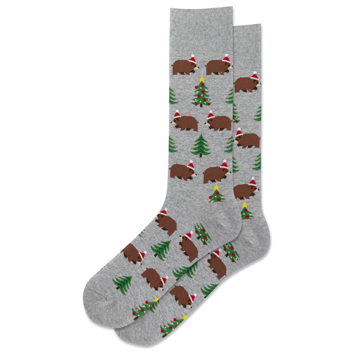 Berry Christmas Men's Crew Socks