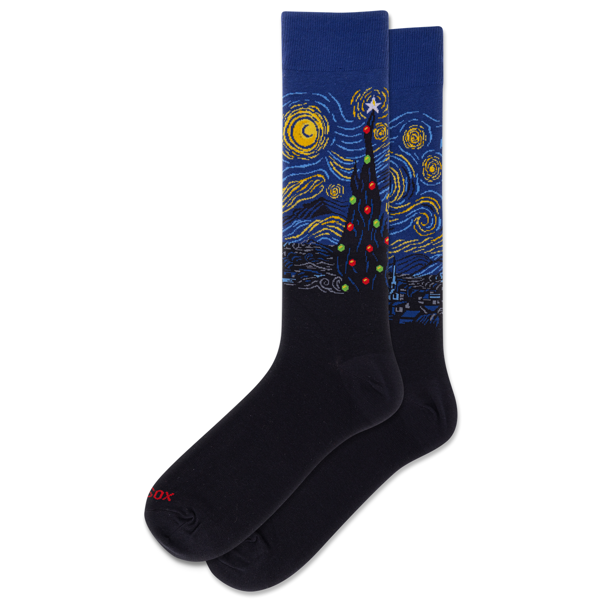 Van Gogh's Christmas Socks