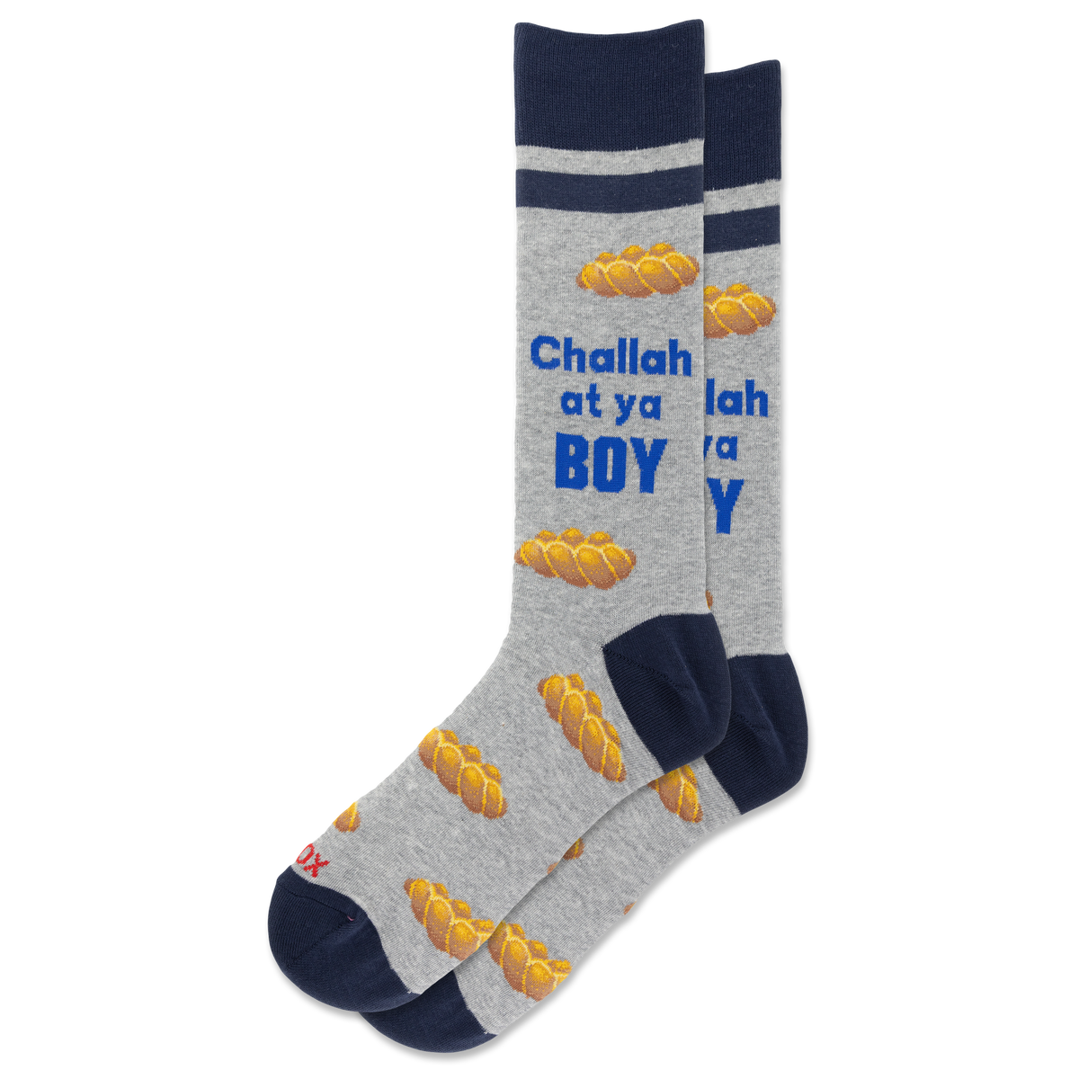 Challah At Ya Boy Men's Crew Socks