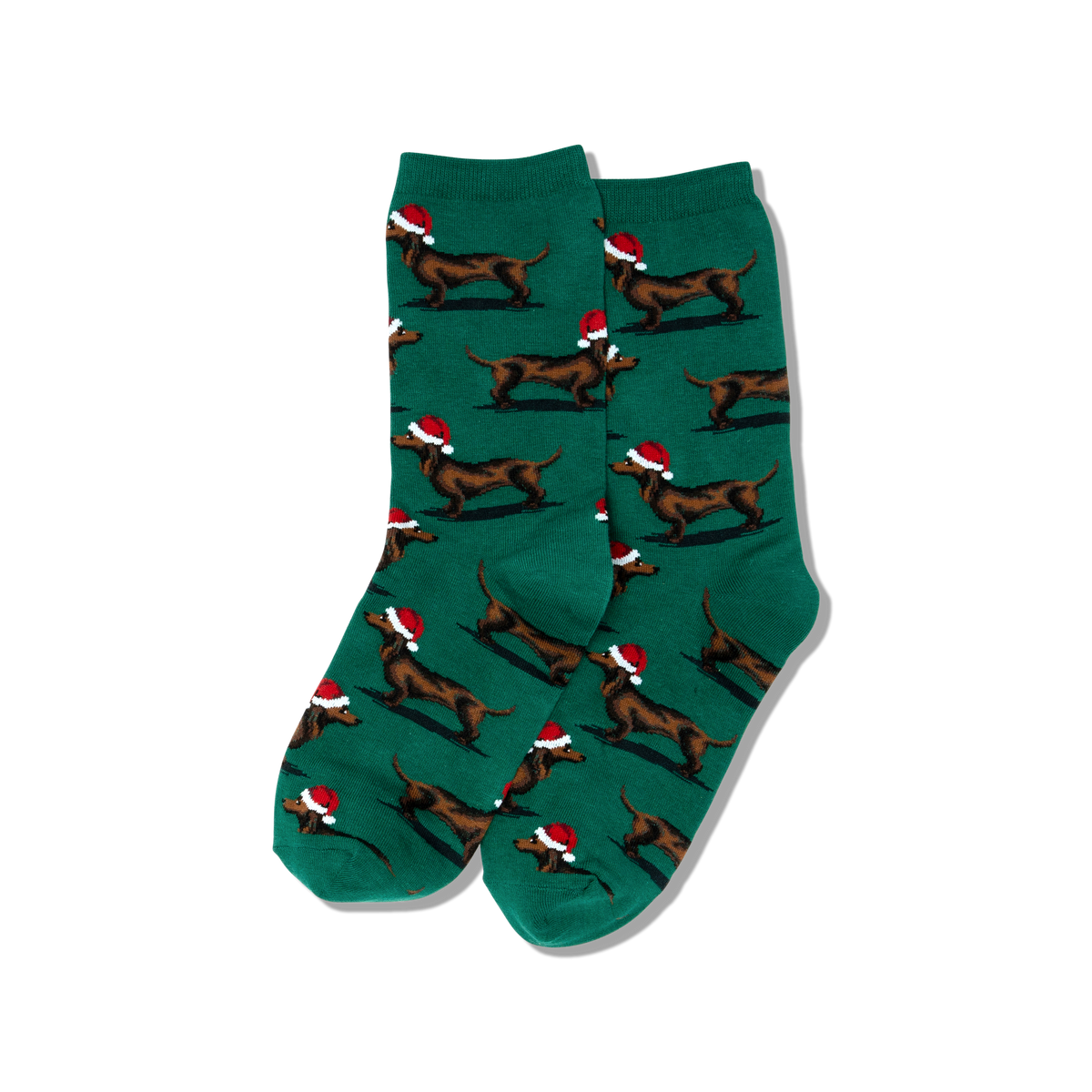 Dachshund Christmas Women's Crew Socks