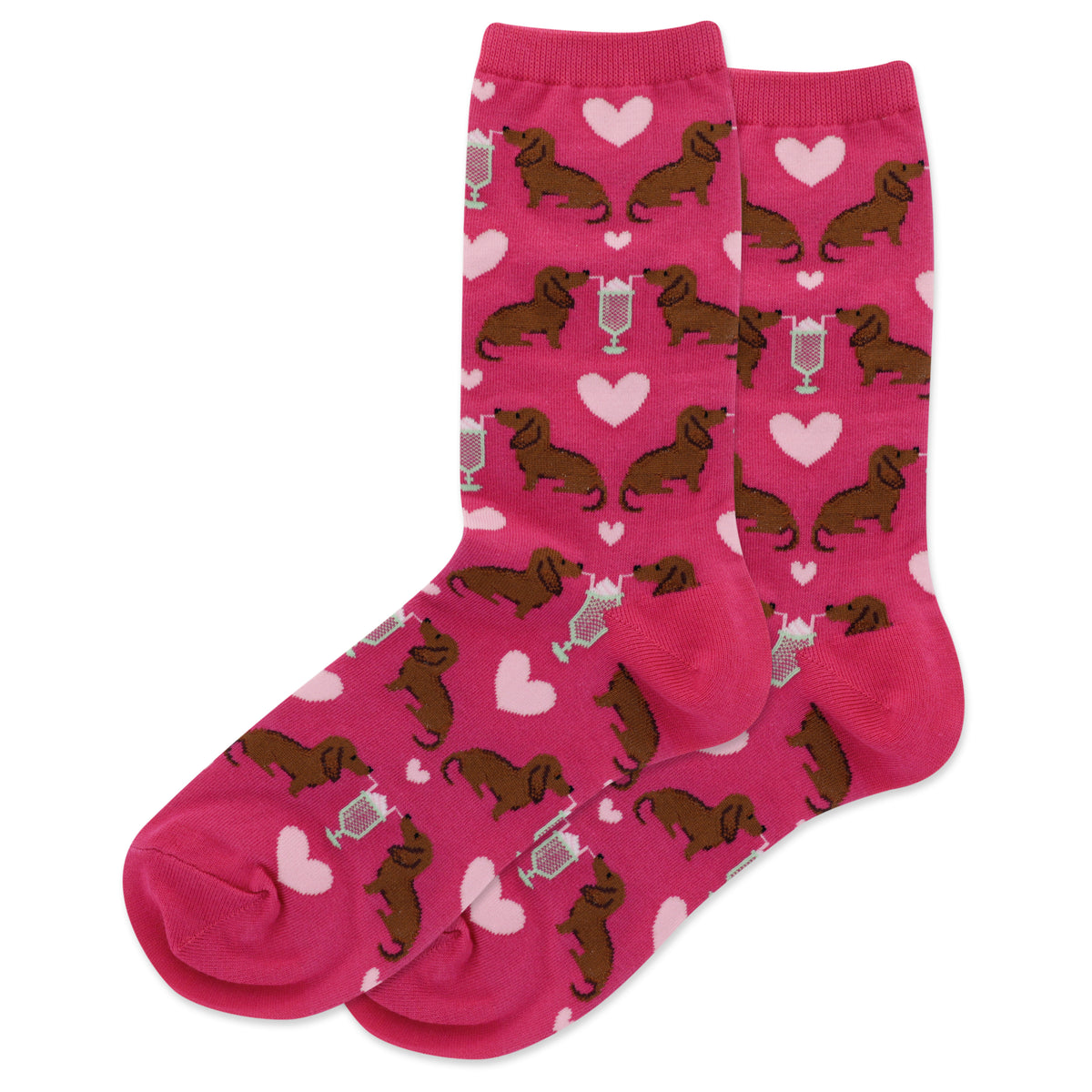 Dachshund Love Women's Crew Socks