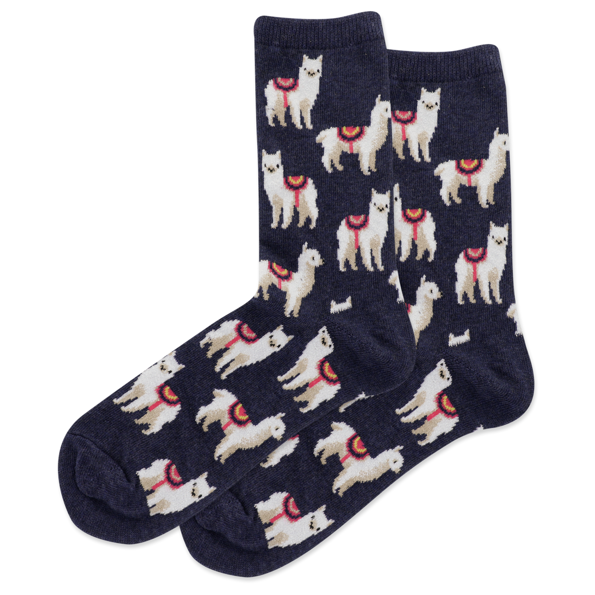 Llama Women's Crew Socks
