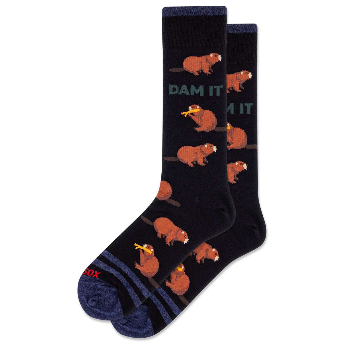 Dam It Men's Crew Socks