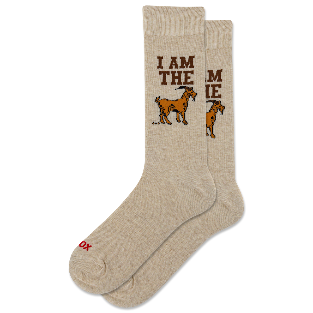 I Am The Goat Men's Crew Socks