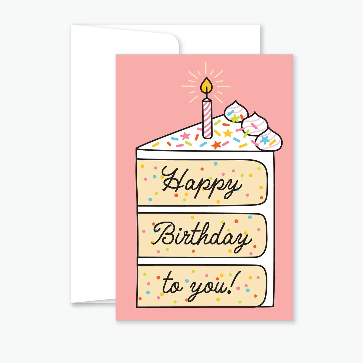 Happy Birthday To You Greeting Card