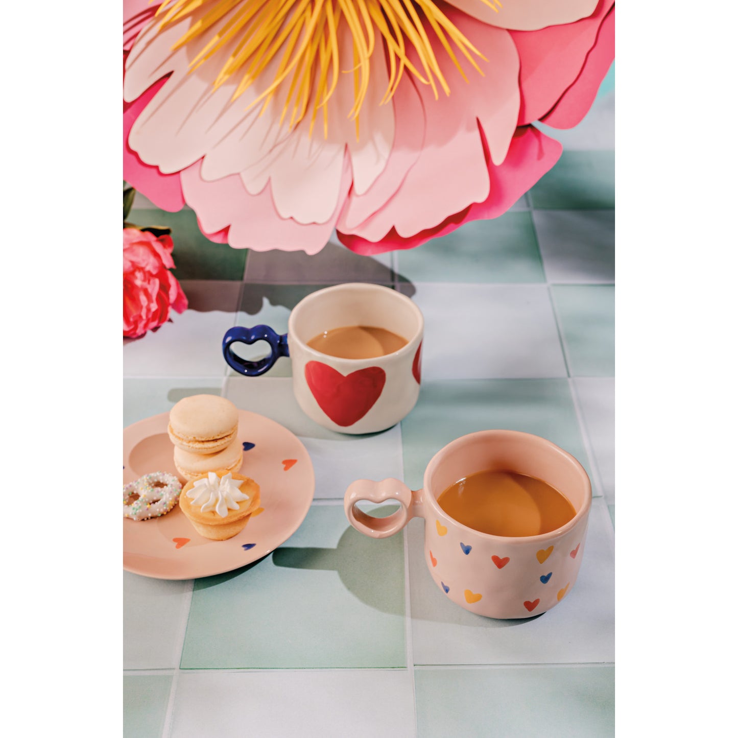 Sweet Hearts Appetizer Plate 6 inch
