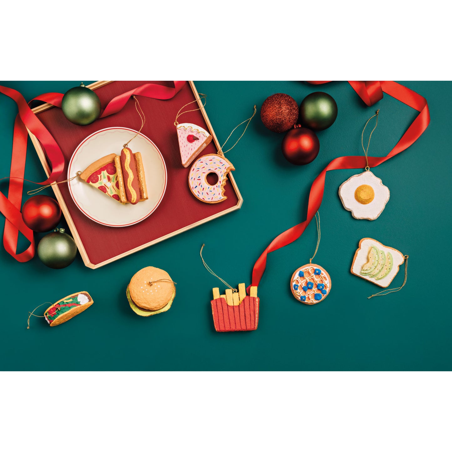 Sweet Tooth Marche Christmas Tree Ornaments