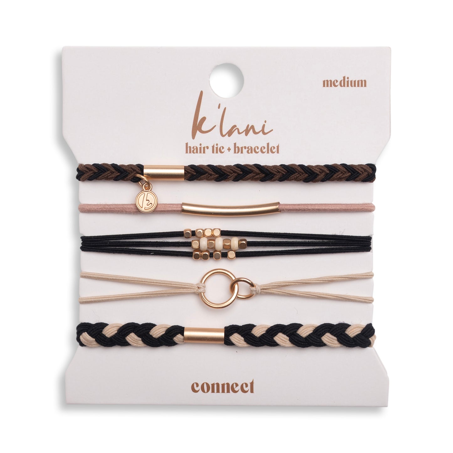 Connect Hair Tie + Bracelets