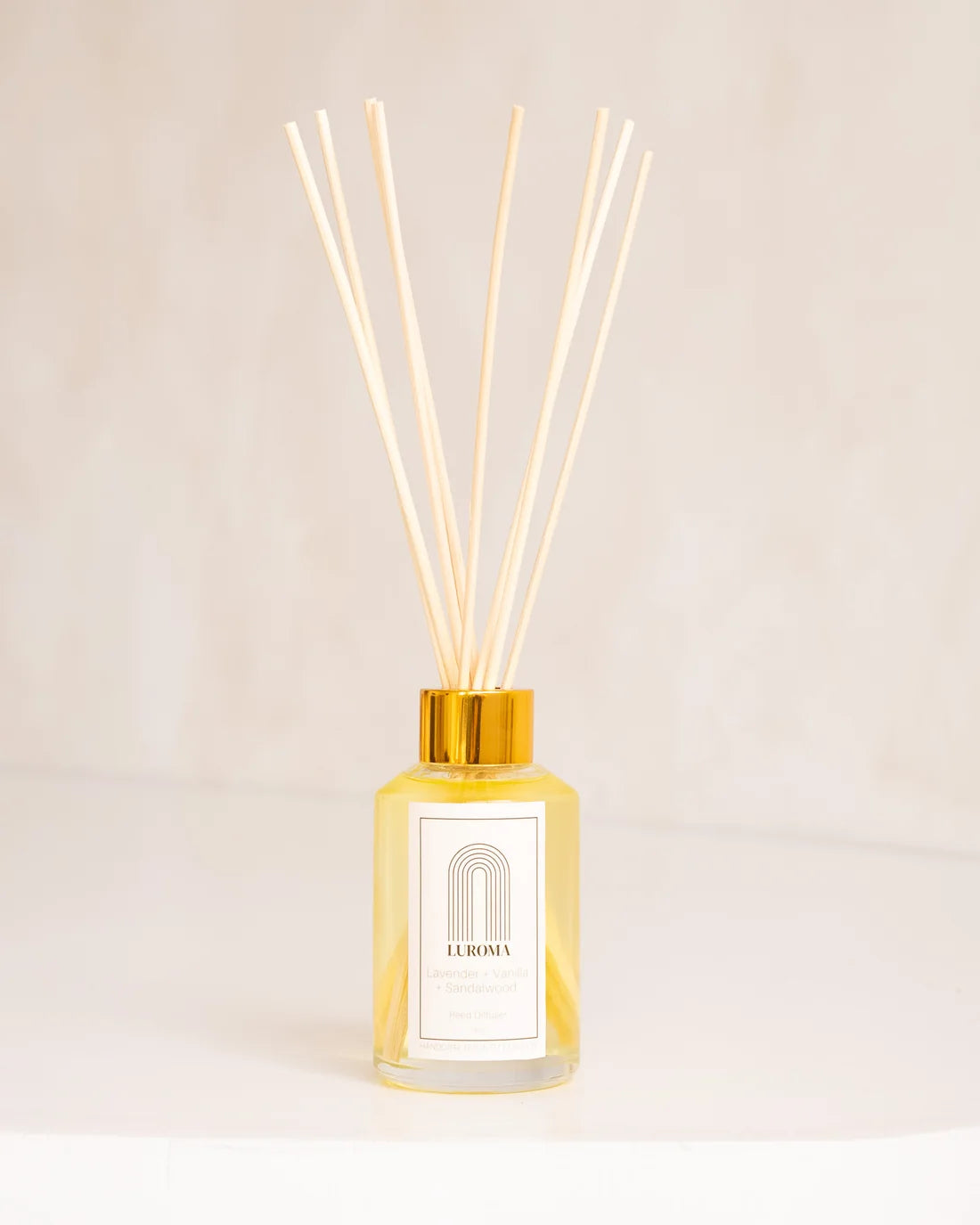 Lavender + Vanilla + Sandalwood Reed Diffuser