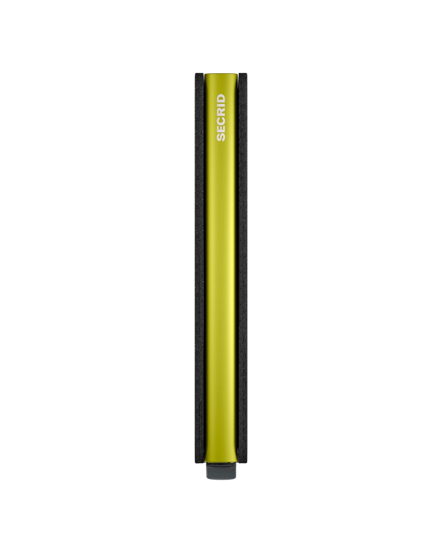 Slimwallet Matte Grey-Lime
