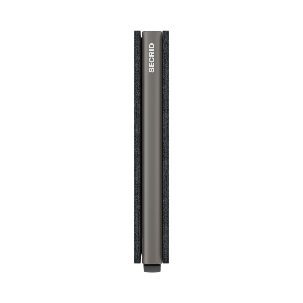 Slimwallet Mirum Plant-Based Black