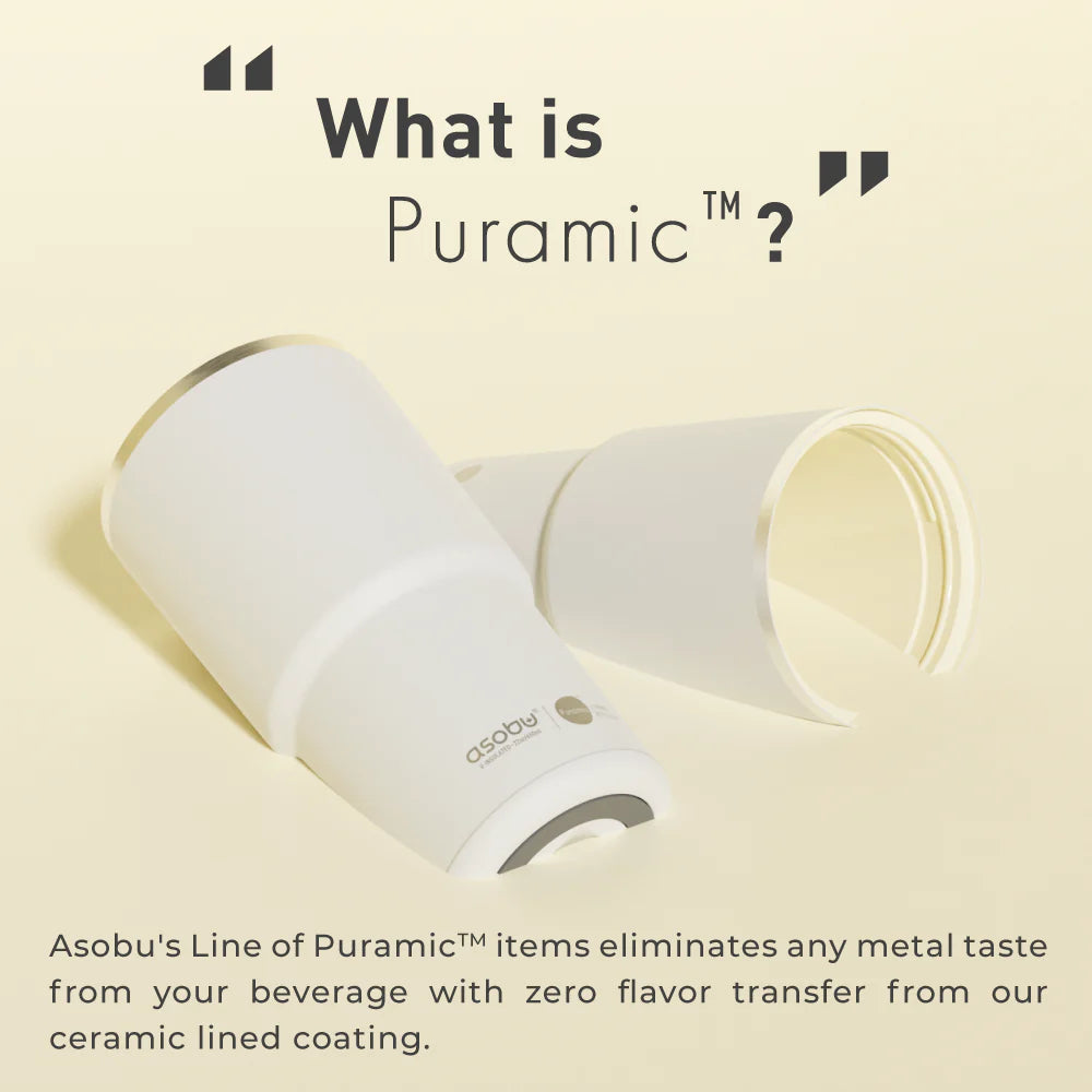 Pick Me Up Pastel Peach Tall Travel Mug