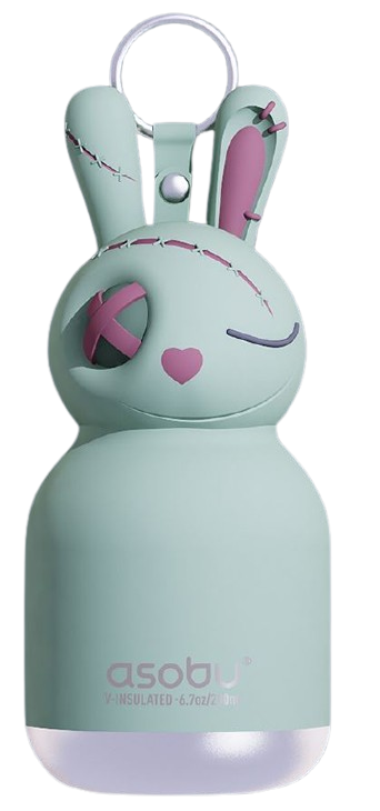 Mini Spookie Undead Bunny Water Bottle